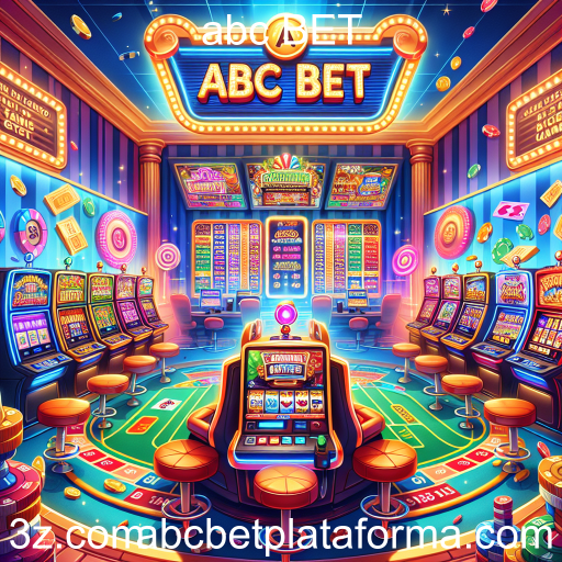 Descubra a Diversidade da Categoria Jogos no abc BET